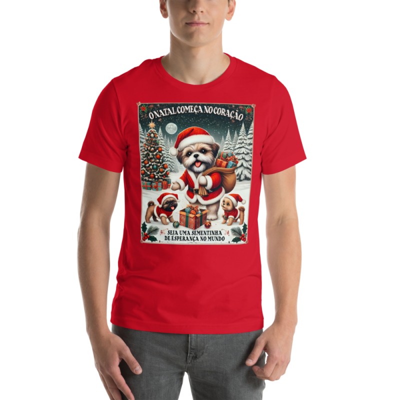 Camiseta unissex