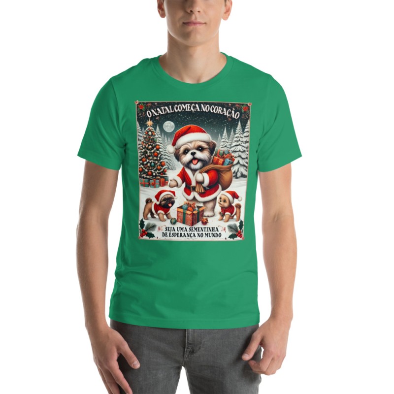 Camiseta unissex
