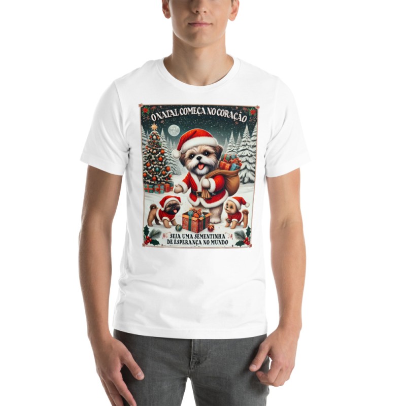 Camiseta unissex